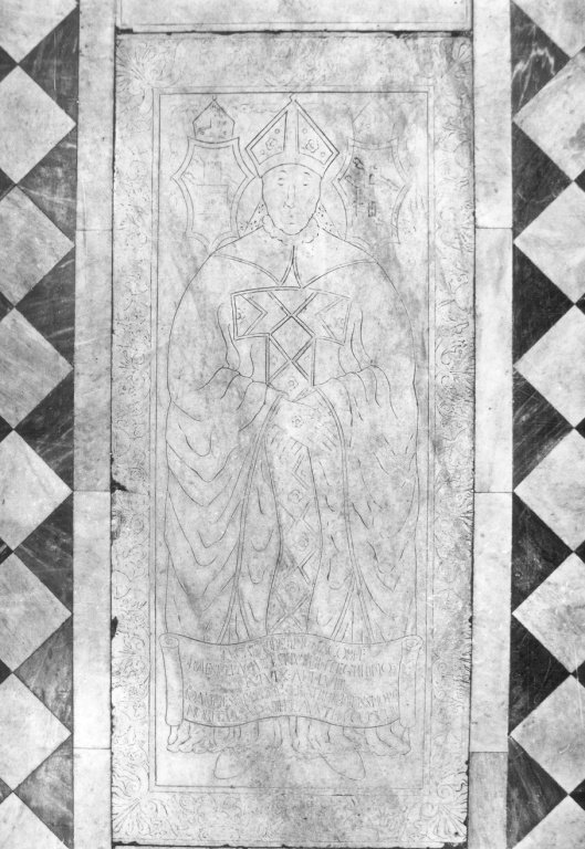 lapide tombale - ambito romano (sec. XV)